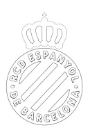 Spaanse voetbalclubs kleurplaat 14